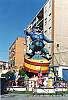Foto de la falla Malaga - Doctor Montoro 2002