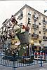 Foto de la falla Borrull - Turia 2002