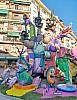 Foto de la falla Fray J. Rodriguez - Pintor Cortina 2026