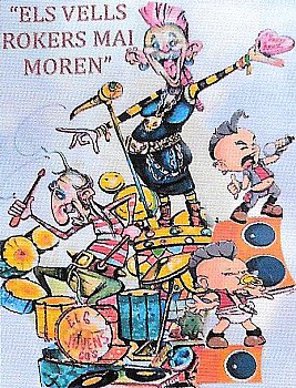 Foto Els Vells Rockers Mai Moren