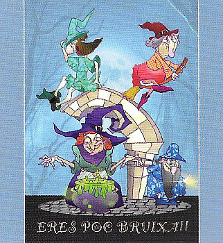 Foto ¡¡ Eres Poc Bruixa!!