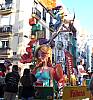 Foto de la falla Cuba - Denia 2026
