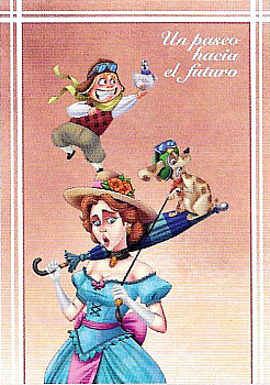 Foto Un Passeig Cap al Futur