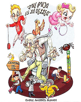 Foto ¡Qué Puta És la Vellea!