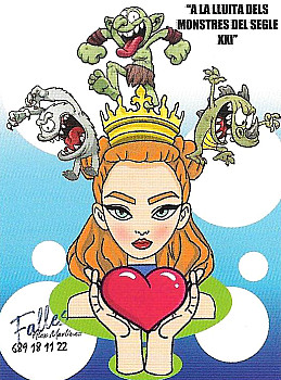 Foto A la Lluita Dels Mònstruos del Sigle Xxi