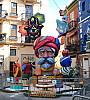 Foto de la falla Sagunto - San Guillen 2026