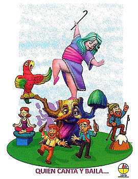 Foto Qui Canta I Balla...