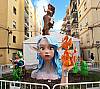 Foto de la falla Barrio Quint - Pizarro 2026