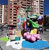 Foto de la falla Ruben Dario - Fray Luis Colomer 2026