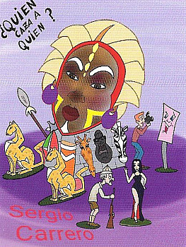 Foto ¿Quí Caça a Quí?