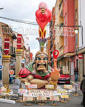 Foto ¡Puja Ací I Voràs!