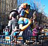 Foto de la falla Norman Bethune - Guillem Despuig 2026