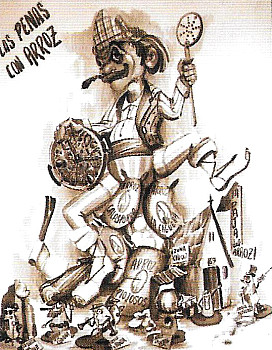 Foto Les Penes en Arròs