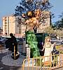 Foto de la falla Plaza Sainetero Arniches - Arquitecto Ribes 2026