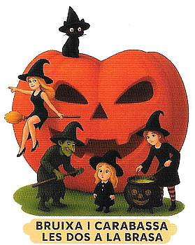 Foto Bruixa I Carabassa, Les Dos a la Brasa