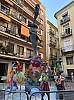 Foto de la falla Plaza Mosen Mila 2026
