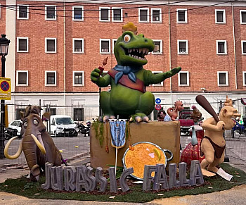 Jurasic Falla