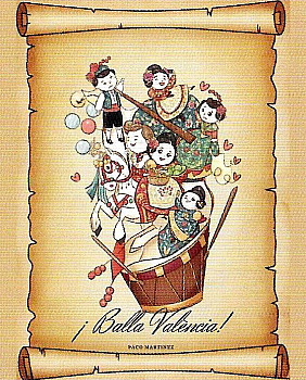 Foto ¡Balla Valéncia!