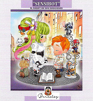 Foto "Sensibot". El Robot de Les Meues Emocions
