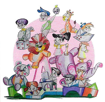 Foto Joguets Trencats