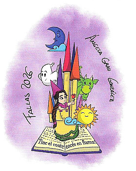 Foto Tinc El Conte Encés en Flama