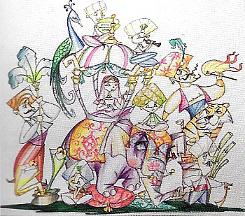 Foto Un Passeig Per L´Índia