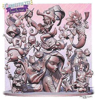 Foto Carnestoltes Baix la Mar