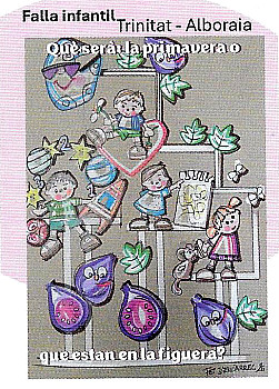 Foto ¿Qué Serà: la Primavera O que Estan en la Figuera?