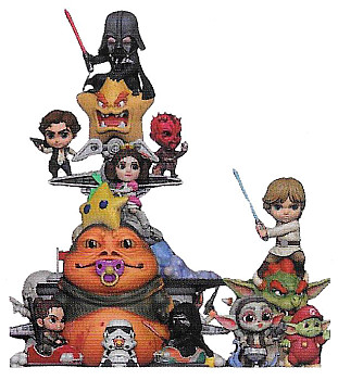 Foto Baby Stars Wars