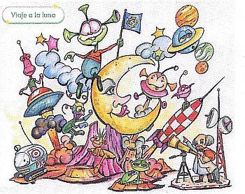 Foto Viage a la Lluna