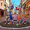 Foto de la falla Plaza Sainetero Arniches - Arquitecto Ribes 2026