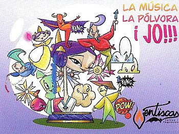 Foto ¡¡¡la Música, la Pólvora I Yo!!!