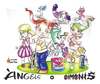 Foto Àngels I Dimonis