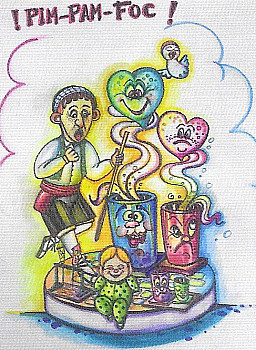 Foto ¡Pim - Pam - Fòc!