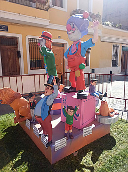 Foto Un Dia en El Circ