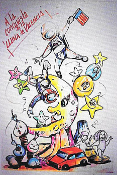 Foto ¡a la Conquista de la Lluna de Valéncia!