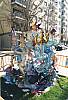 Foto de la falla Fray Pedro Vives - Bilbao - Maximiliano Thous 2002