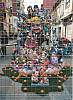 Foto de la falla Justo Vilar - Plaza Mercado Cabañal 2002