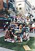 Foto de la falla Periodista Gil Sumbiela - Azucena 2002