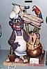 Foto de la falla Cuba - Literato Azorin 2002