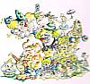 Foto de la falla L´Alguer - Ingeniero Rafael Janini 2002