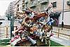 Foto de la falla Fray J. Rodriguez - Pintor Cortina 2002