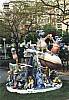 Foto de la falla Espartero - Gran Via Ramon y Cajal 2002