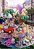 Foto de la falla Isabel de Villena - Gregorio Gea 2002
