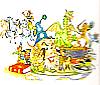 Foto de la falla Padre Alegre - Enrique Navarro 2002