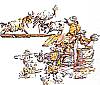 Foto de la falla General Llorens 2002