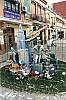 Foto de la falla Mayor - Moraira - Nazaret 2002