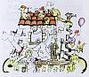 Foto de la falla Poeta Alberola - Totana 2002