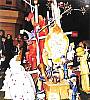 Foto de la falla Cadiz - Denia 2002
