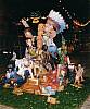 Foto de la falla Santiago Rusiñol - Conde Lumiares 2002